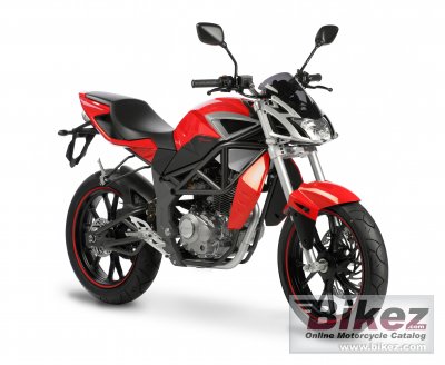 2008 Megelli 125 s photo